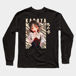 Kaguya Shinomiya Kaguya Sama Long Sleeve T-Shirt